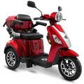 Fachhändler: Rolektro E-Trike 25 V.3 Lithium Rot, 25km/h Seniorenmobil 