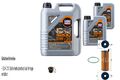 MAHLE Ölfilter 7 L LIQUI MOLY Top Tec 4200 5W-30 für Audi Q5 3.0 TDI quattro A5