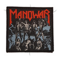 Manowar - Fighting the World | VTG Patch Heavy Metal Aufnäher Memorabilia