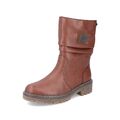 RIEKER Kurzstiefel braun RIEKERTEX Warmfutter Absatz NEU Trend  Y9260-25