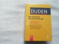 Duden 01. Die deutsche Rechtschreibung: Das umfasse... | Buch | Zustand sehr gut