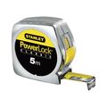 STANLEY Rollbandmaß Powerlock  8 m EG-Prüfzeichen Genauigkeit II