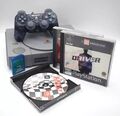 Sony PlayStation 1 Konsole Grau + Controller transparent + Spiele · Driver  2