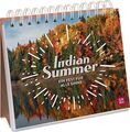 Indian Summer: Ein Fest für alle Sinne | Spiralaufsteller mit Fotografien, Impul