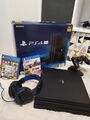 Sony PlayStation 4 Pro 1TB Heimkonsole - Schwarz