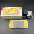 Nintendo Switch Lite Verschiedene Farben Auswahlkonsole Gebraucht