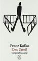 Das Urteil: und andere Erzählungen von Franz Kafka | Buch | Zustand gut