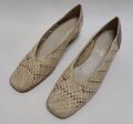 Damen Pumps Schuhe Gr. 41 beige CHRISTIAN