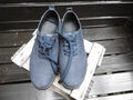 Damenschuhe (Weite H, Hallux) Gr. 41 blau