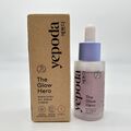 Yepoda Serum Gesicht - THE GLOW HERO, Entzündungshemmendes Intensiv Öl-Serum, Fü