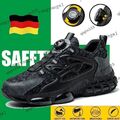 S3 Herren Leicht Arbeitsschuhe Sicherheitsschuhe Stahlkappe Sport Sneaker HOT!