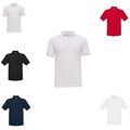 B&C Polo Safran Pocket / Unisex Herren Polo Shirt mit Brusttasche