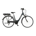 FISCHER City E-Bike Cita 1.5 grau RH 44 cm 28 Zoll 522 Wh Mittelmotor Cityrad