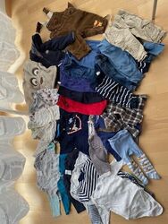 Kinderkleidung Paket Junge  Hose Gr.62-68_30 Teile