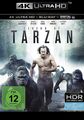 Legend of Tarzan - 4K Ultra HD Blu-ray + Blu-ray # BLU-RAY-NEU