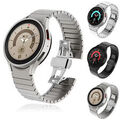 For Samsung Galaxy Watch 4 5 Pro 6 Link Bracelet Band Strap 40/44/42/46/43/47mm