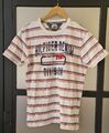 HILFIGER DENIM T-Shirt Herren Oberteil Shirt Sportshirt Gr. L Baumwolle