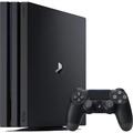 Sony PlayStation 4 Pro / Schwarz / 500GB / Firmware 6.51 / Generalüberholt