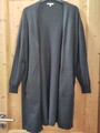 Lange schwarze Strickjacke von Streetone, Gr. 38