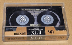 40x Maxell XLII 90 MC Kassette Tape Leerkassette