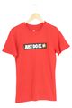 NIKE T-Shirt Rot Gr. S Damen Sport Freizeit Logo Print