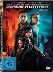 Blade Runner 2049 | DVD | Ridley Scott | USK: 16 |  Zustand sehr gut!