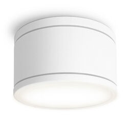 CELI-WX Bad Aufbauspot flach IP44 Deckenspot weiß LED GX53 4,5W neutralweiß 230V