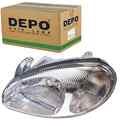 DEPO HALOGEN SCHEINWERFER LINKS passend für DAEWOO LANOS | 222-1104L-LDEMN