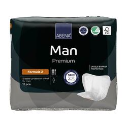 Abena Man Premium Formula 2 Einlagen 180 Stück