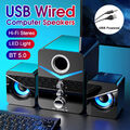 Computer Lautsprecher Bluetooth 5.0 Boxsystem Multimedia Soundbox mit Subwoofer