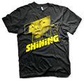 The Shining Yellow Logo Stanley Kubrick offiziell Männer T-Shirt Herren