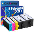 5x Patronen für HP 934/935XL OfficeJet 6812 6815 6820 6822 6825 6230 6235 6239