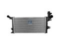 Kühler DT Spare Parts 4.63714 Radiator ohne Rahmen L 570 mm W 288 mm T 42 mm