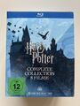 Harry Potter Complete Collection - 8 Filme - Blu Ray - Super Zustand