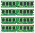 2GB DDR2 RAM MODULE Markenspeicher 800 MHz Dimm pol.240 PC2-6400U NUR 2GB TOP