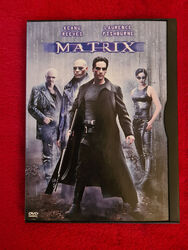 DVD - The Matrix  - Keanu Reeves - Laurence Fishburne Teil 1 Top Zustand