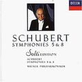 Solti-Edition - Schubert: Sinfonien 5+8