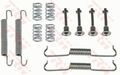 ORIGINAL TRW ZUBEHÖRSATZ BREMSBACKEN TROMMELBREMSE HINTEN BMW VW