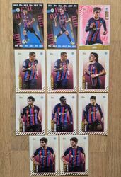 Topps Gold UCC 2022-23 - FC Barcelona 11 Cards Lot (Pedri, Gavi, etc.)