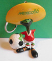 Fußball Fifa WM World Cup 1986 Maskottchen Pique aus Mexiko Neu unbenutzt
