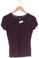 TAIFUN T-Shirt Damen Shirt Kurzärmliges Oberteil Gr. EU 38 Bordeaux #ijfr6zq