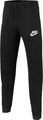 NIKE Lifestyle Textilien Hosen lang Club Jogger Jogginghose Kids Schwarz Gr. XS