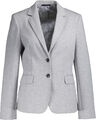 NEU! GANT Damen Blazer D1. JERSEY SLIM BLAZER, grau, Gr. 40