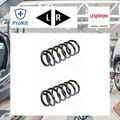 2x ORIGINAL® Lesjöfors Fahrwerksfeder Hinten für VW Passat Variant Audi A6