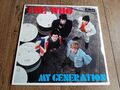 THE WHO - MY GENERATION LP RE MONO NEU VERSIEGELT