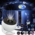 Galaxy Projektor Lampe 12in1 Planetarium Stern Raum Sternenhimmel Nachtlicht