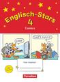 Englisch-Stars 4. Schuljahr. Übungsheft Comics | Mit Lösungen | Barbara Gleich (