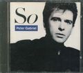 ◄ PETER GABRIEL "So" CD-Album