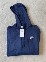 NIKE Herren Pullover Kapuzenpullover Sweatshirt Sportswear Club Fleece Hoodie