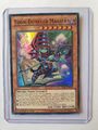 Toon-Dunkler Magier TDIL-DE032 Super-Rare 1 Auflage YU-GI-OH Karte EX